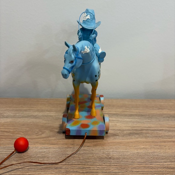 Trail of Painted Ponies - WOUND UP TIME ON THE RANGE  First Edition 1E/7329 - Picture 2 of 5